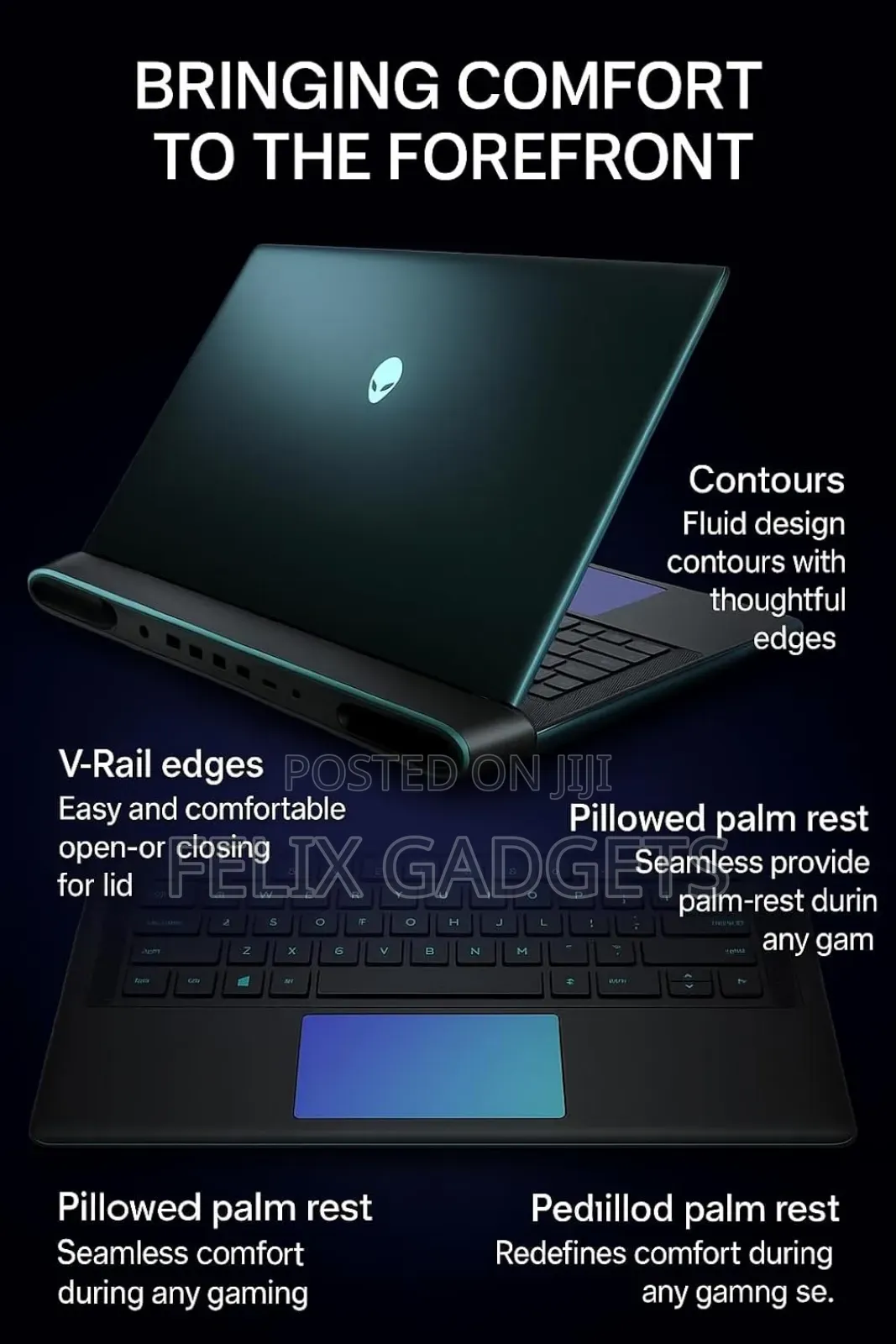 New Laptop Dell Alienware 18 Area-51 64GB Intel Core Ultra 9 SSD 2T