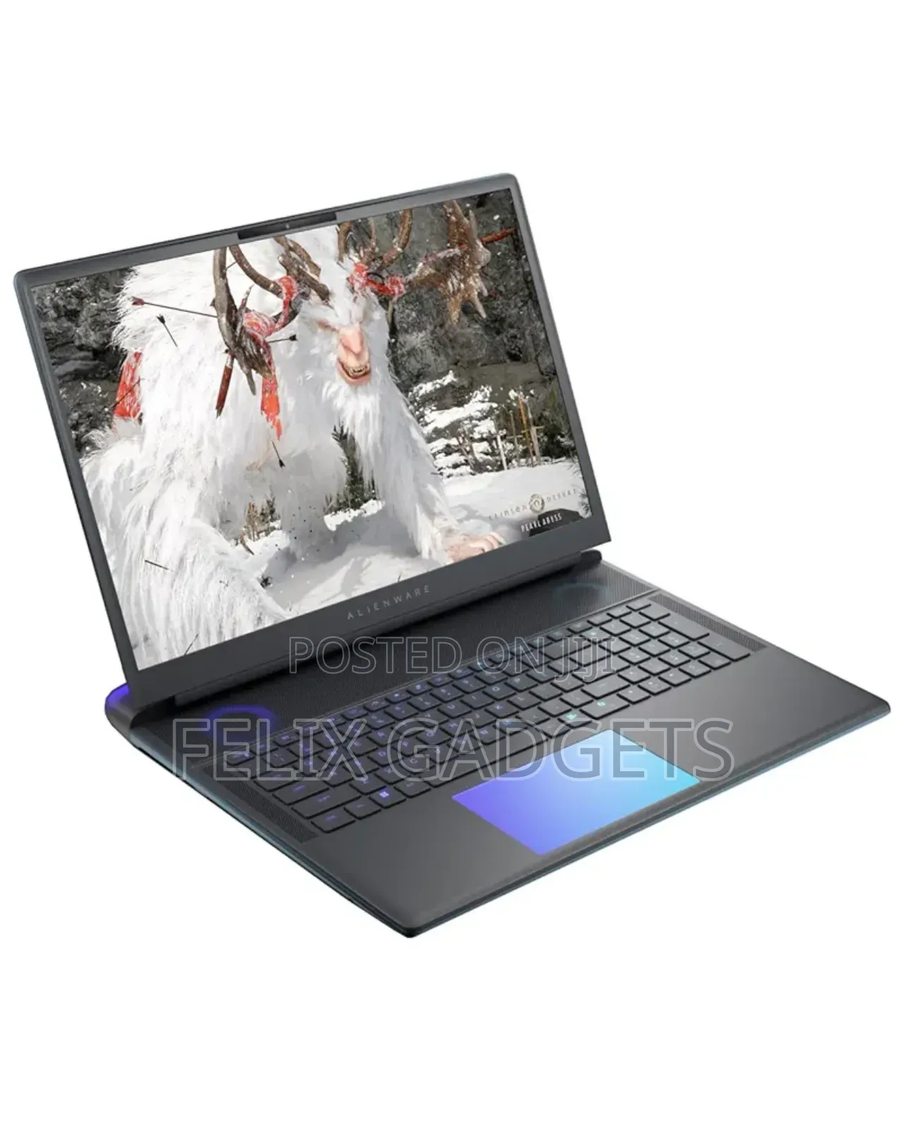 New Laptop Dell Alienware 18 Area-51 64GB Intel Core Ultra 9 SSD 2T
