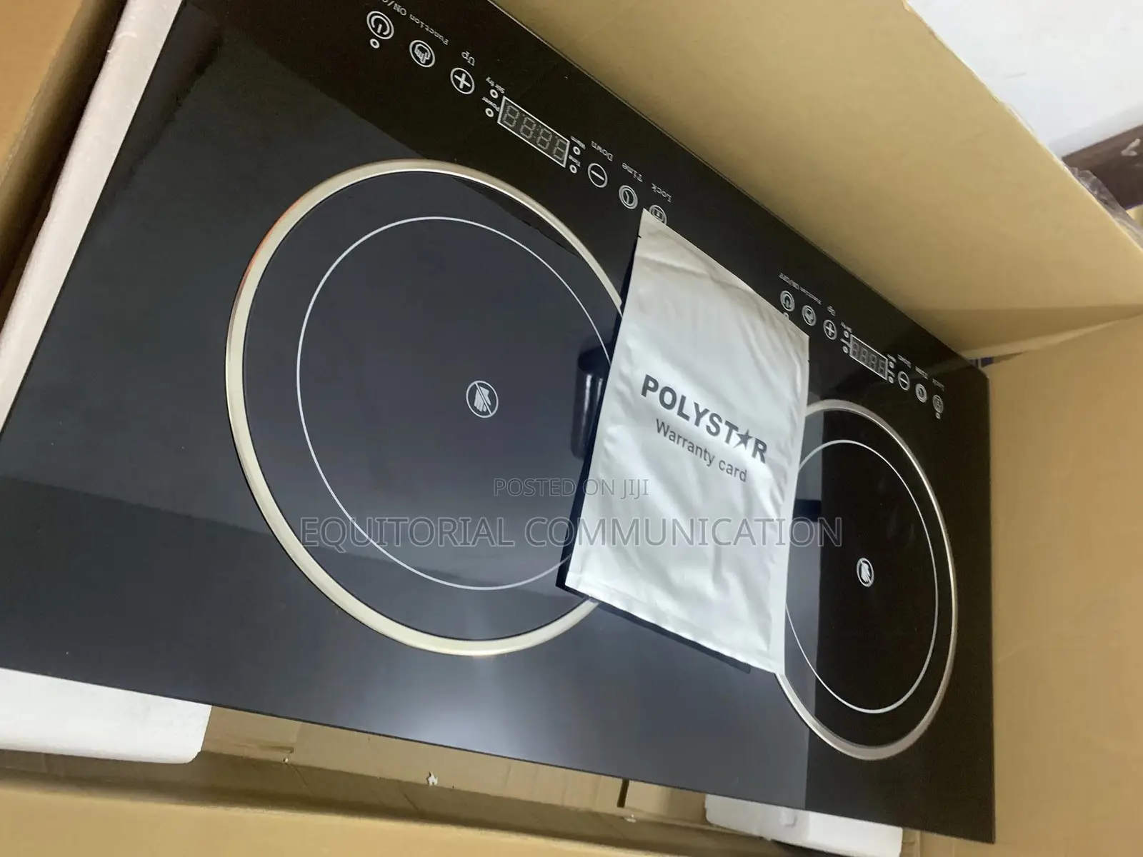 Polystar Glass Top Hob – Modern Style Meets Reliable Perform