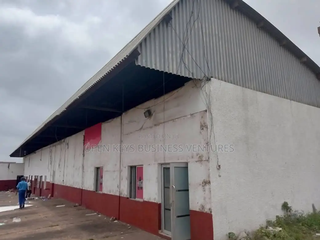 An Industrial Property on 8.6acres of Land