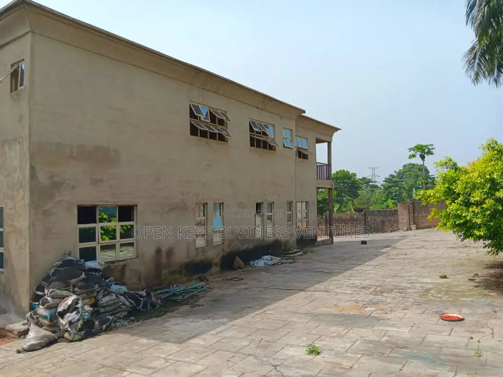 An Industrial Property on 8.6acres of Land