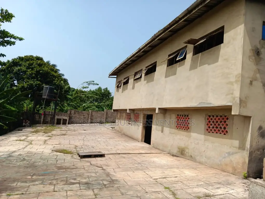 An Industrial Property on 8.6acres of Land