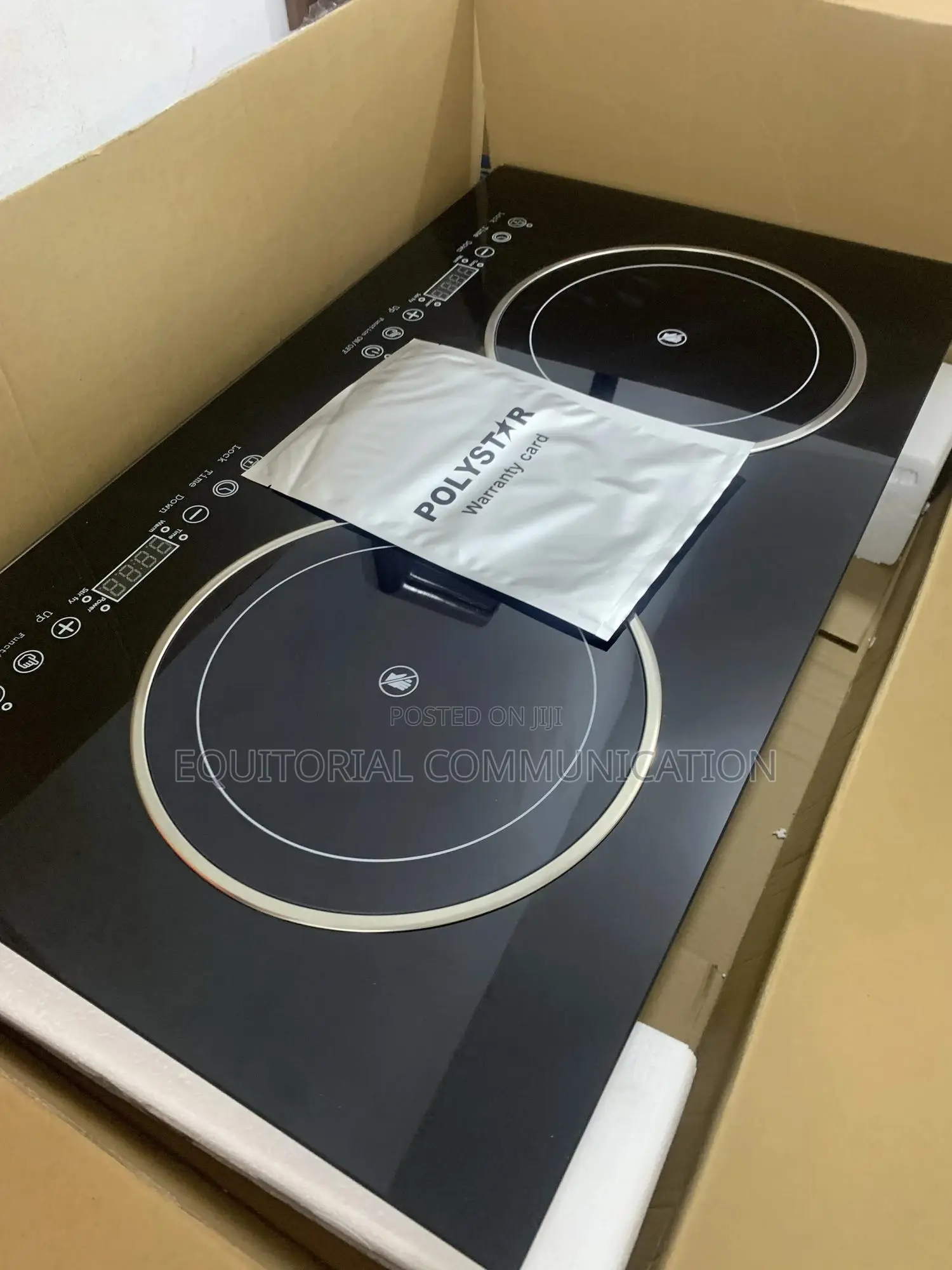 Polystar Premium Gas Hob – Safety Features With Elegant Fini