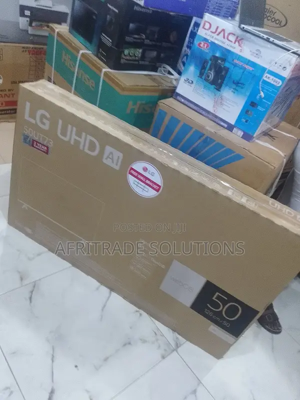 Lg 50ut73 50" Smart Led Tv – Dolby Digital Plus Sound