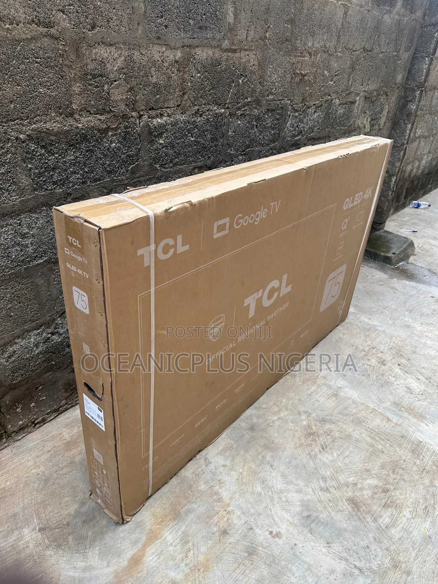 75′′ Inches TCL 75c655 Qled Google Tv (Ultrahue Screen)