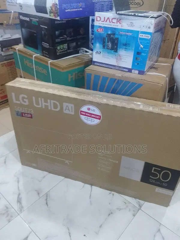 Lg 50ut73 50" Smart Led Tv – Dolby Digital Plus Sound