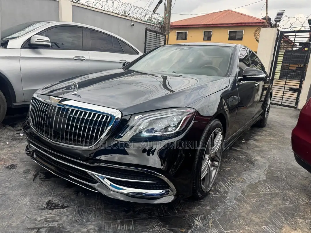 Mercedes-Benz S-Class 2011 Black