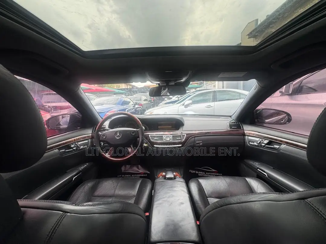 Mercedes-Benz S-Class 2011 Black
