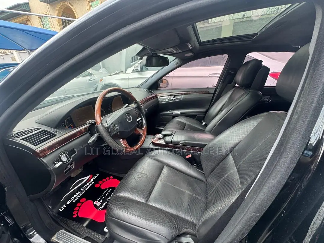 Mercedes-Benz S-Class 2011 Black