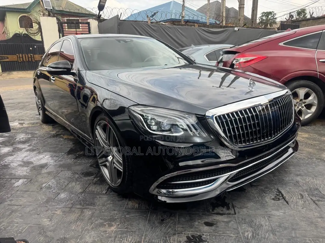 Mercedes-Benz S-Class 2011 Black