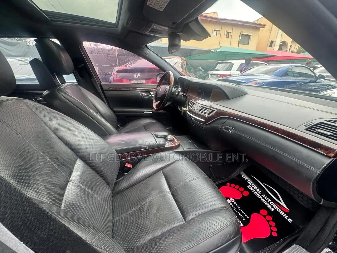 Mercedes-Benz S-Class 2011 Black