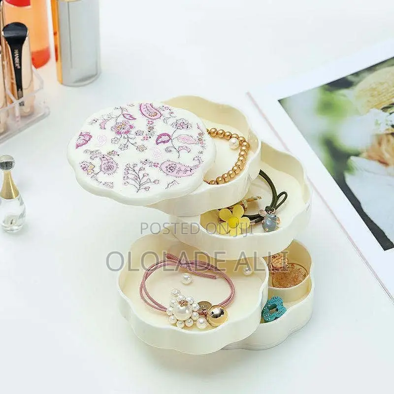 Multi Layers Jewelry Box