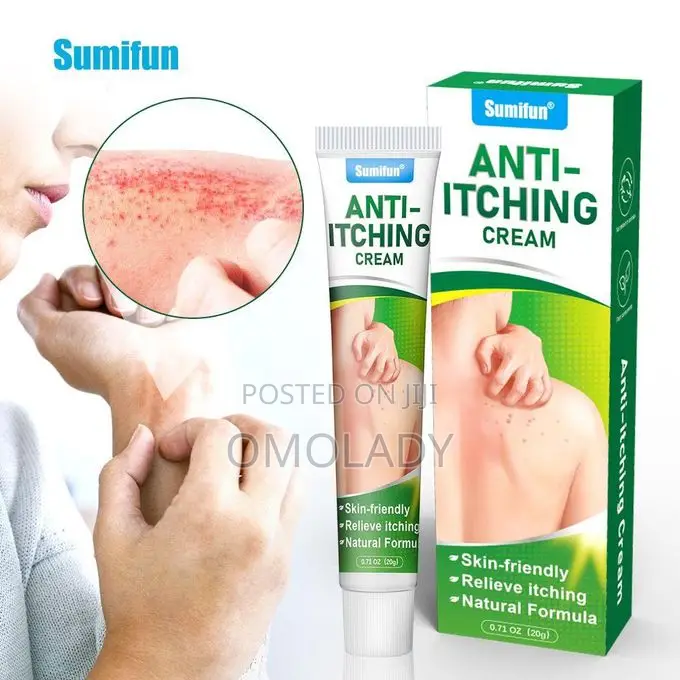 Anti-Itching Cream - 20g