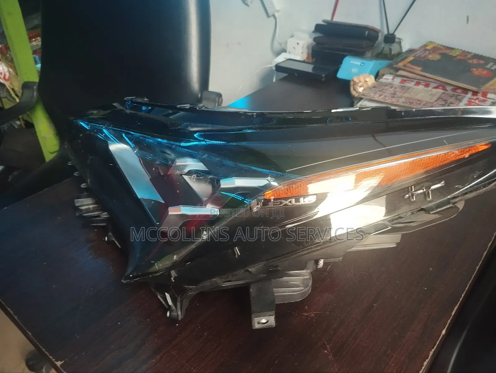 Nx 200, Nx 300 2022 4 Torch Headlight With Charger
