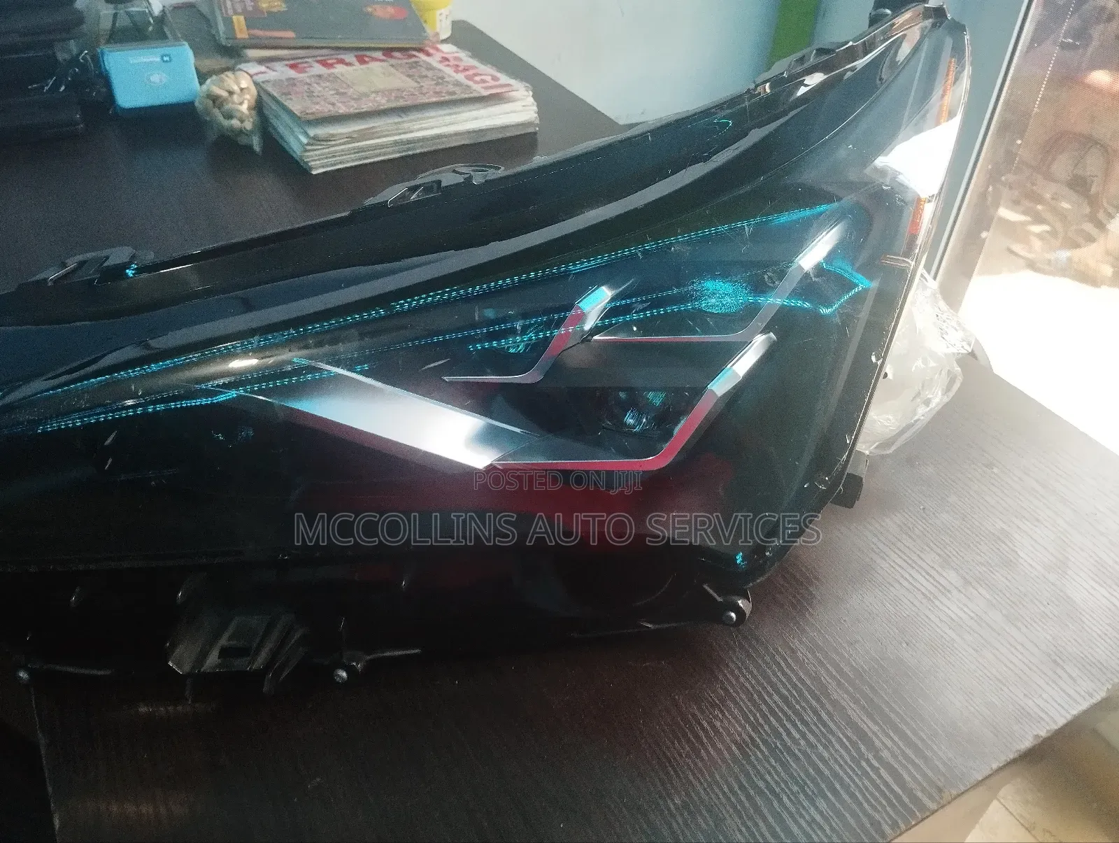 Nx 200, Nx 300 2022 4 Torch Headlight With Charger