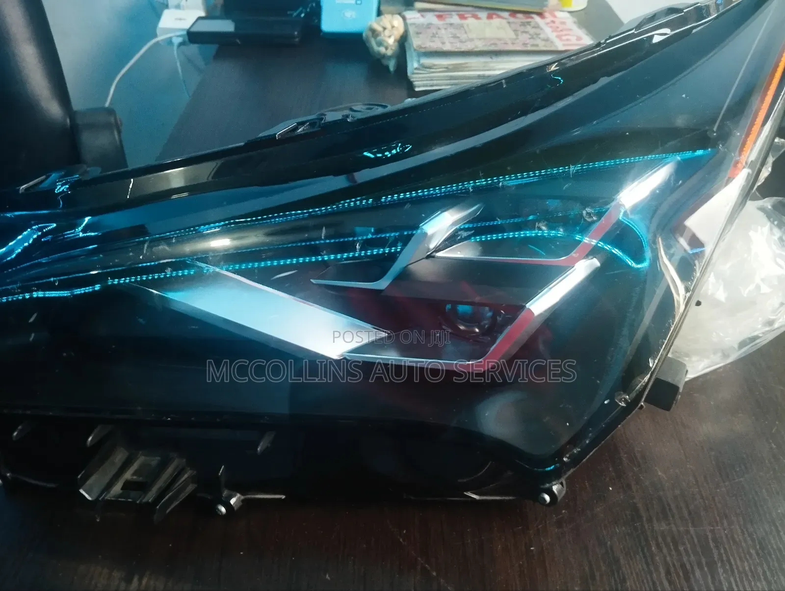 Nx 200, Nx 300 2022 4 Torch Headlight With Charger