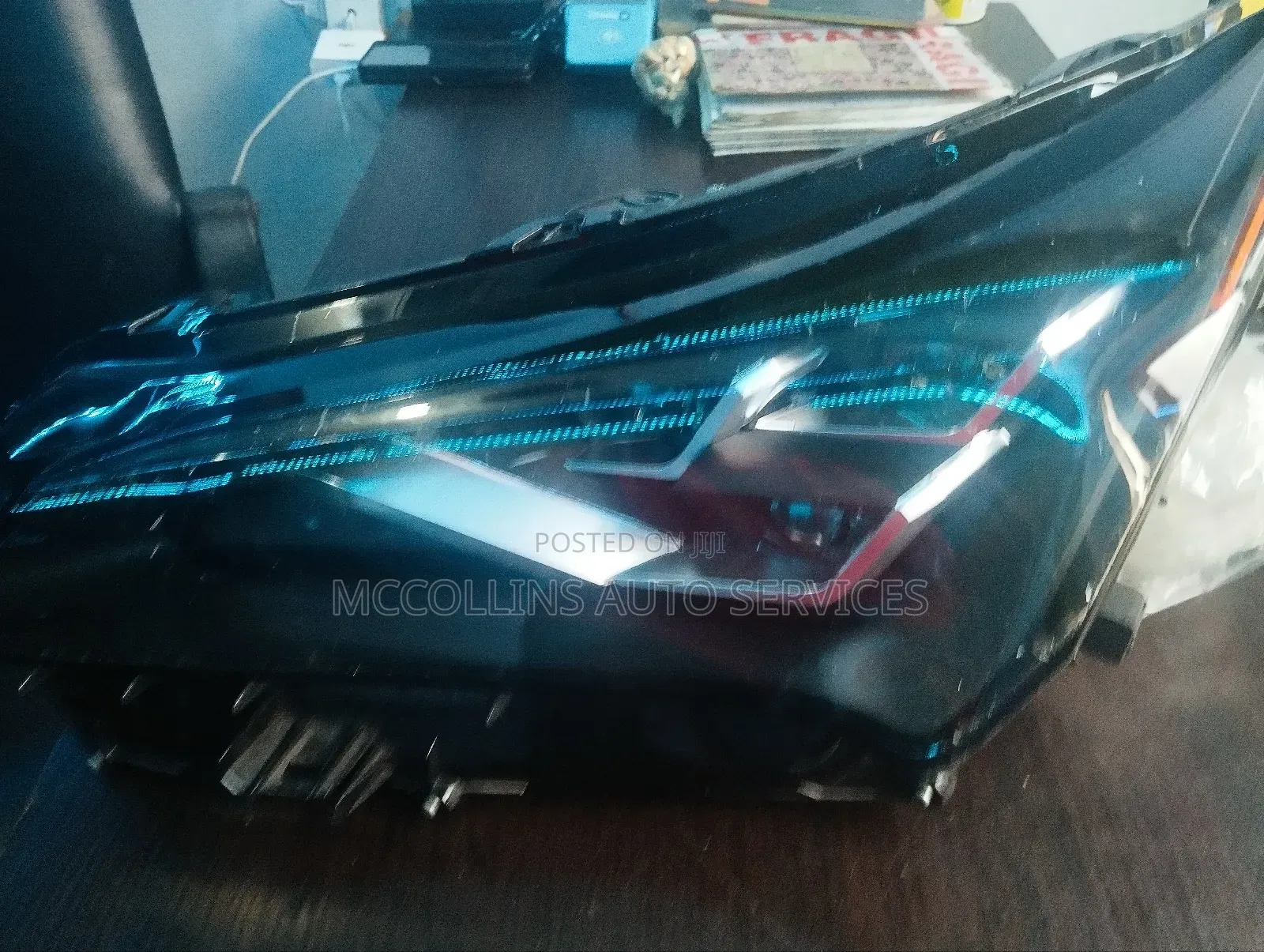 Nx 200, Nx 300 2022 4 Torch Headlight With Charger