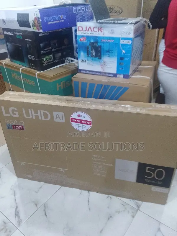 Lg 50ut73 50" Smart Uhd Tv – Apple Airplay 2 Support