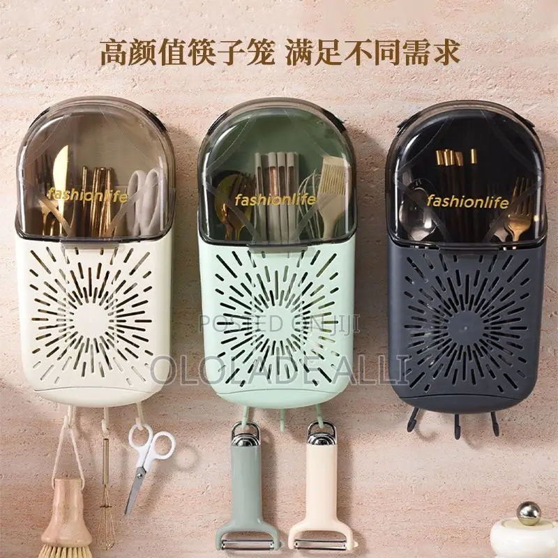 Household Wall Mounted Punch Free With Dust Cover