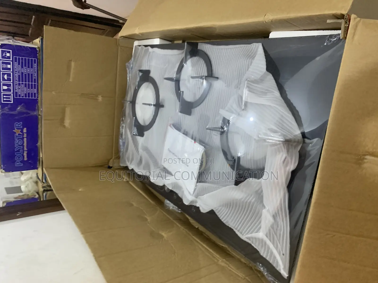 Polystar Pv-Jy3802 Gas Hob – Smart Kitchen Upgrade