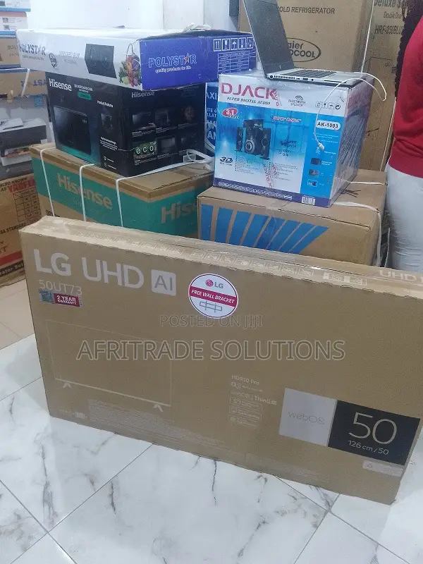 Lg 50ut73 50" Smart Uhd Tv – Apple Airplay 2 Support
