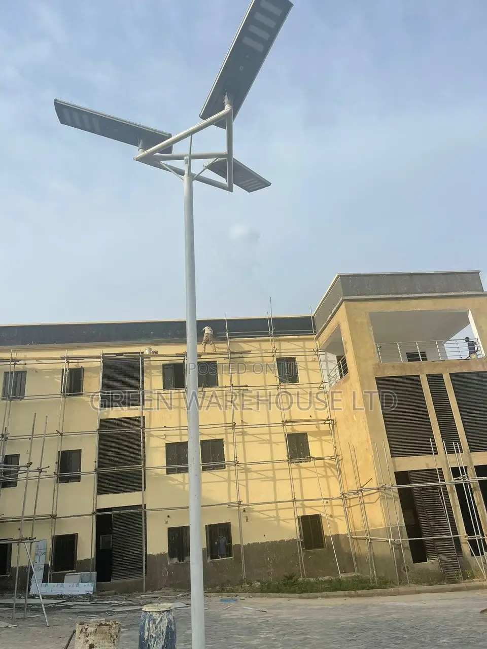 Buy Solar Street Light -600w in Nigeria