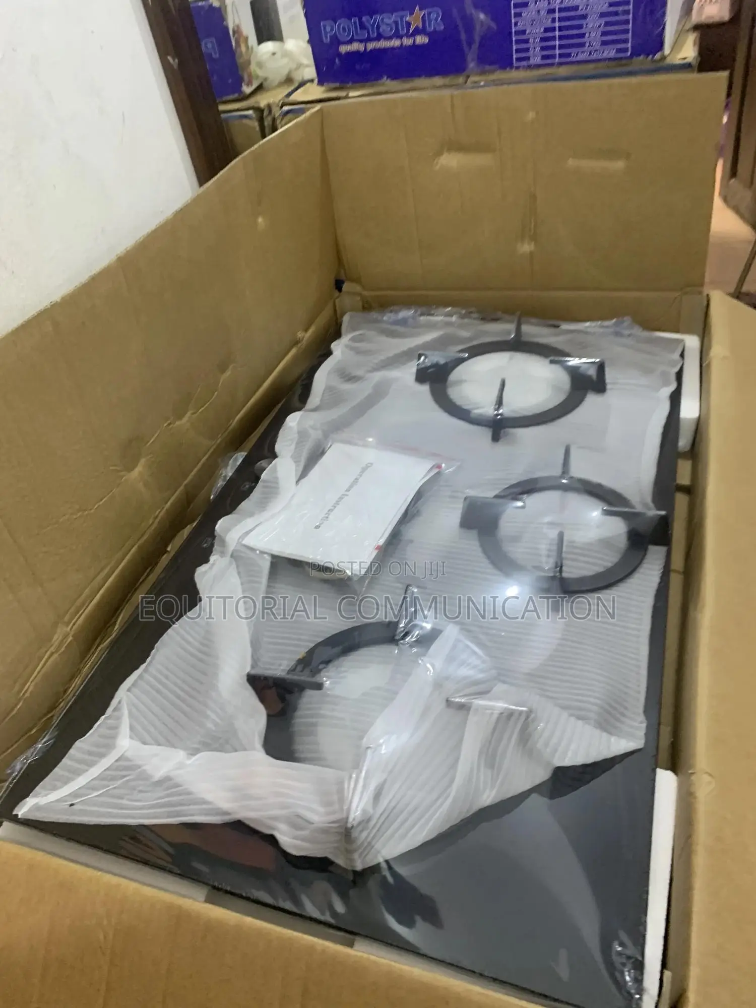 Polystar Pv-Jy3802 Gas Hob – Built for Modern Homes