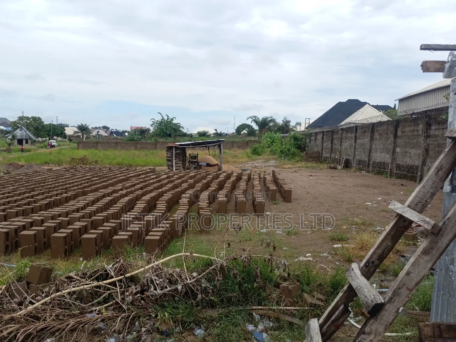 A Commercial Plot of Land for Sale in Makurdi