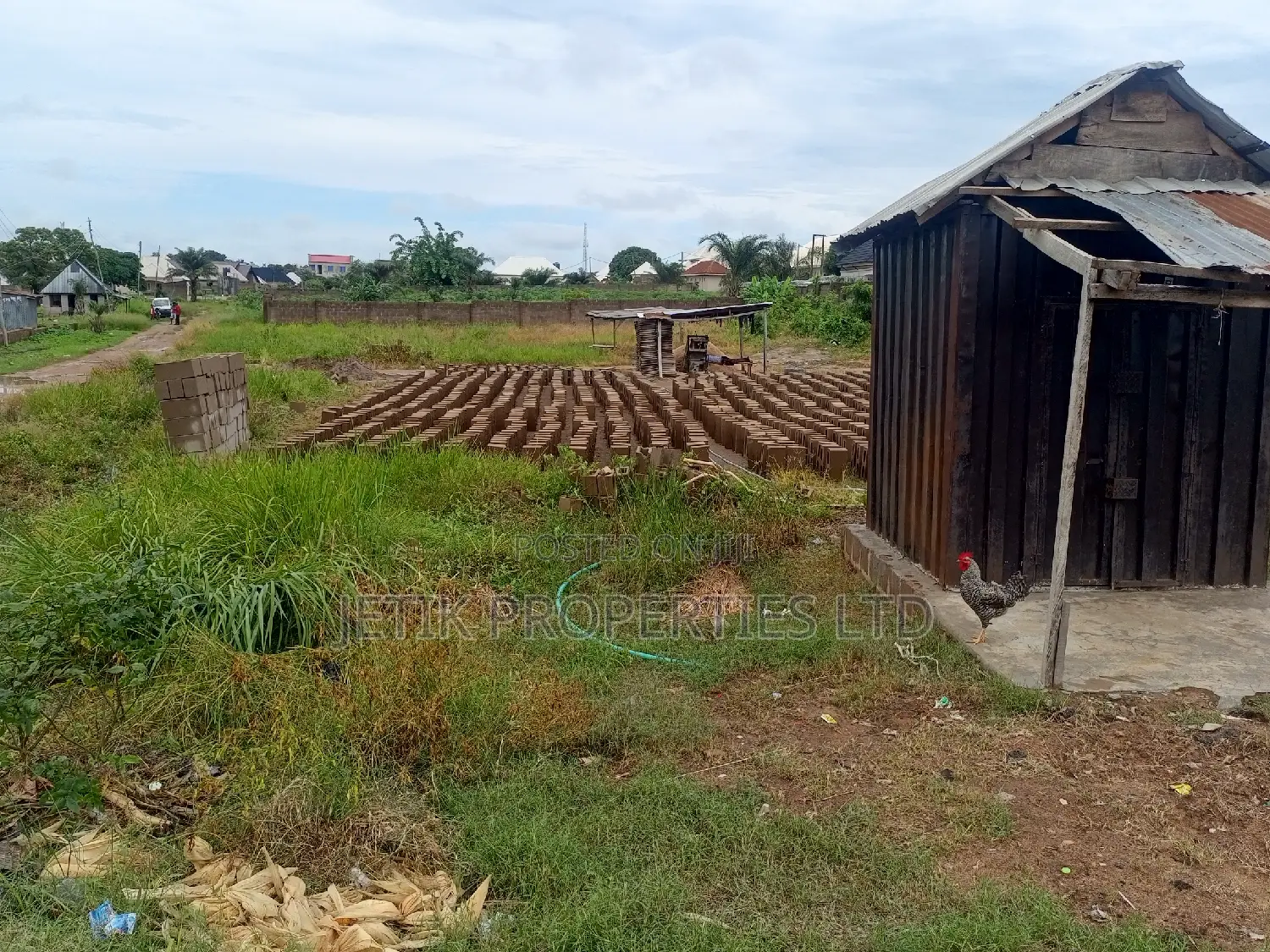 A Commercial Plot of Land for Sale in Makurdi