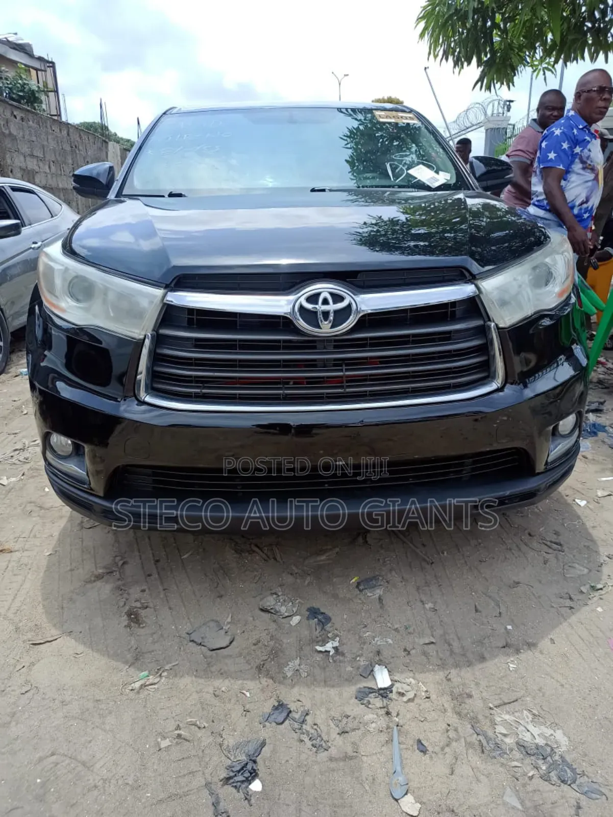 Toyota Highlander 2015 Black