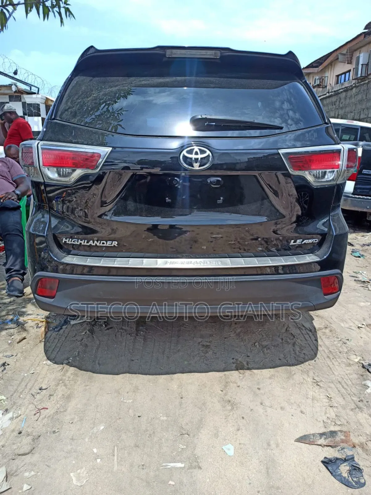 Toyota Highlander 2015 Black