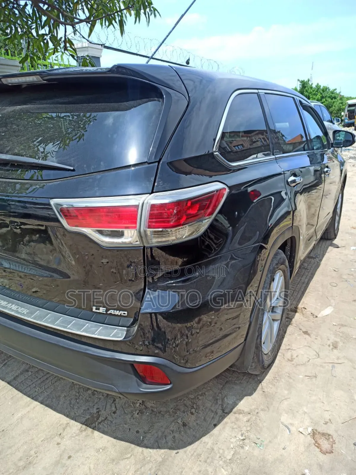 Toyota Highlander 2015 Black