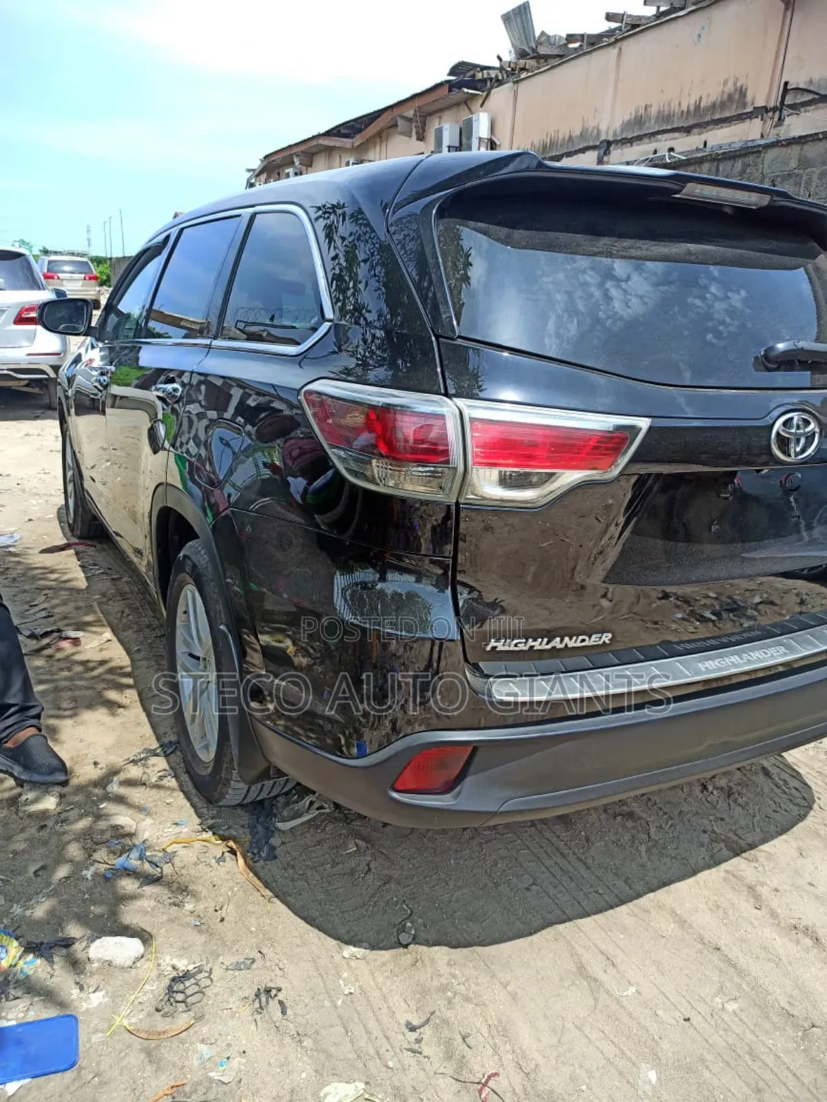 Toyota Highlander 2015 Black