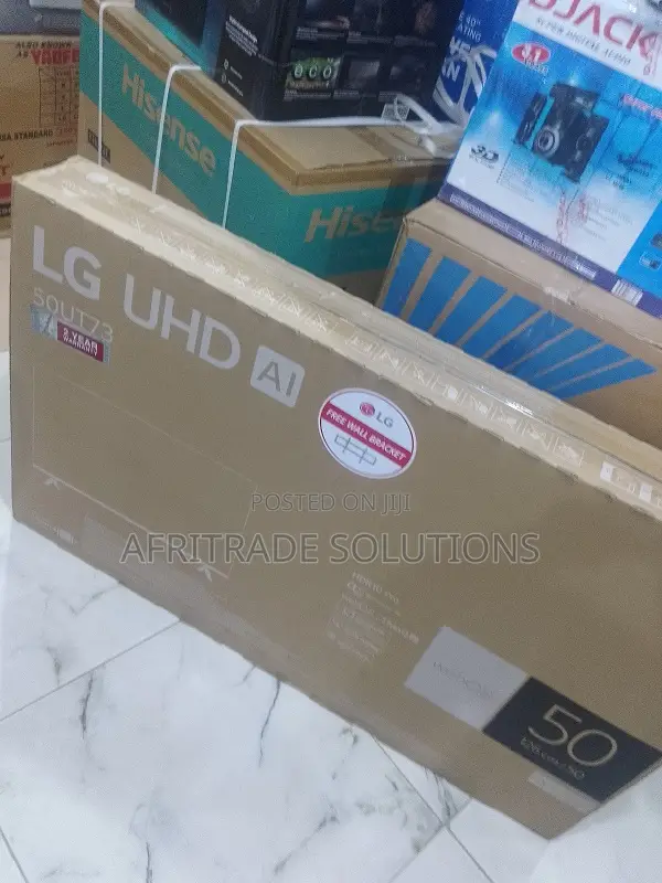 Lg 50" Smart Uhd Led Tv – 2-Year Manufacturer's Guarantee