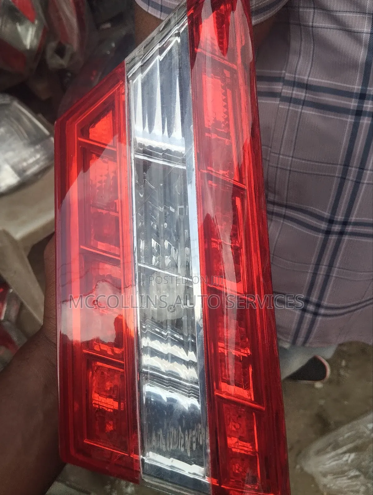 Set of Avalon 2013 -2015 Rear Light and Boot Light
