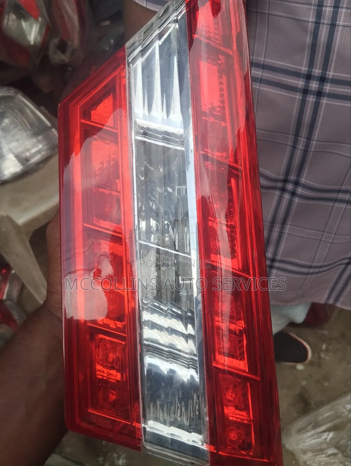 Set of Avalon 2013 -2015 Rear Light and Boot Light