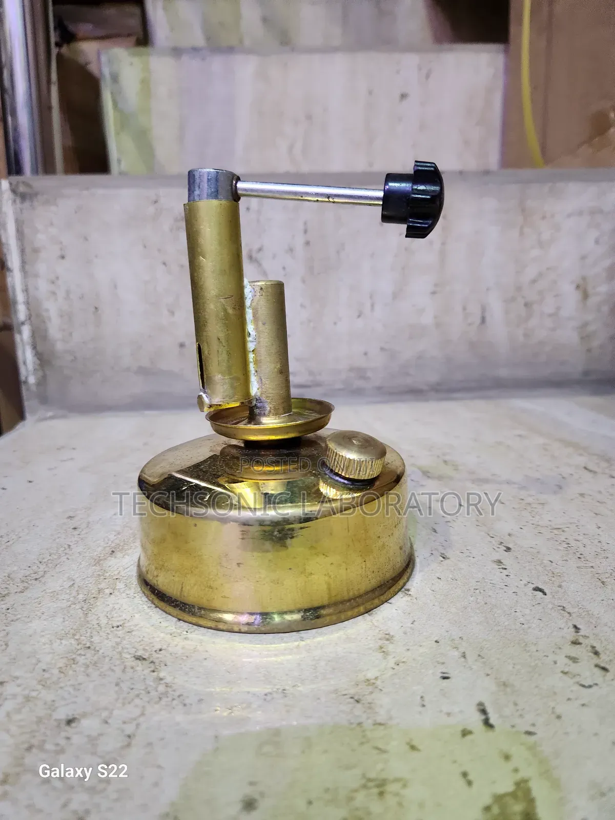 Portable Alcohol Lamp