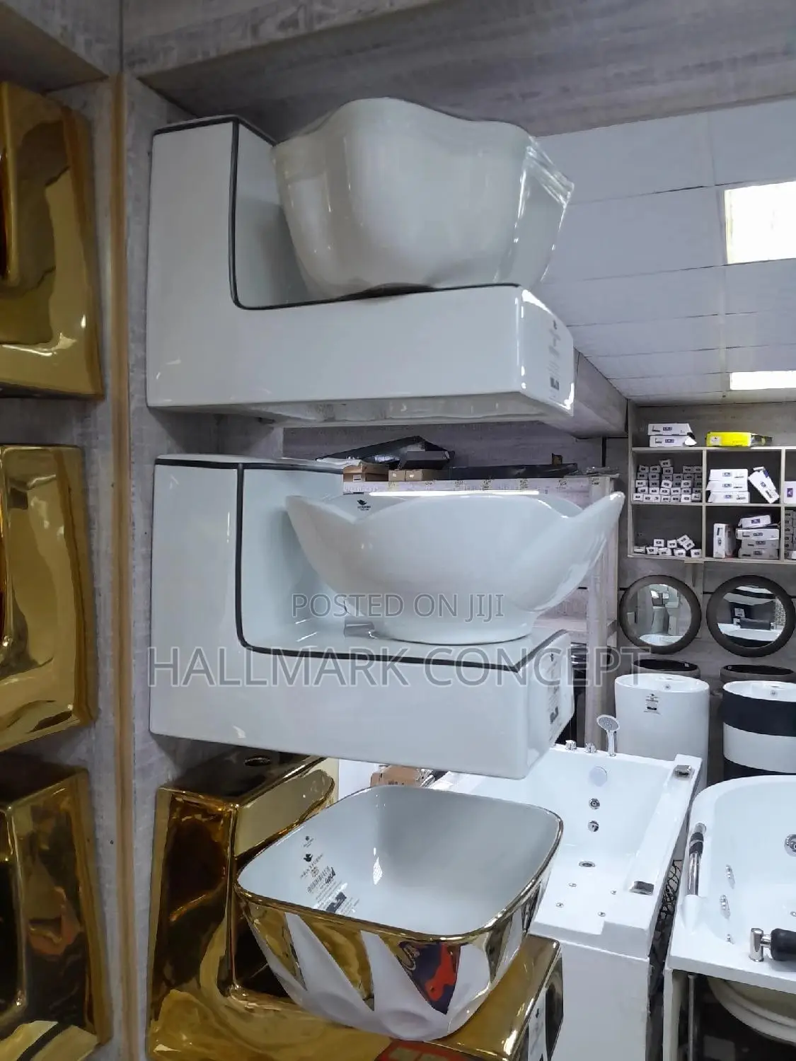 Luxury Suspended Wash Hand Basins