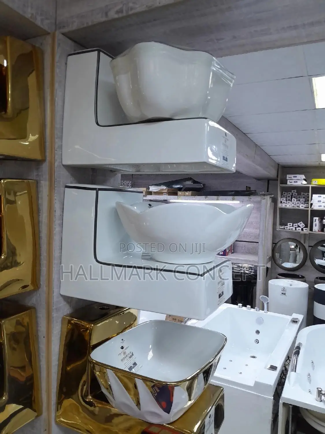 Luxury Suspended Wash Hand Basins