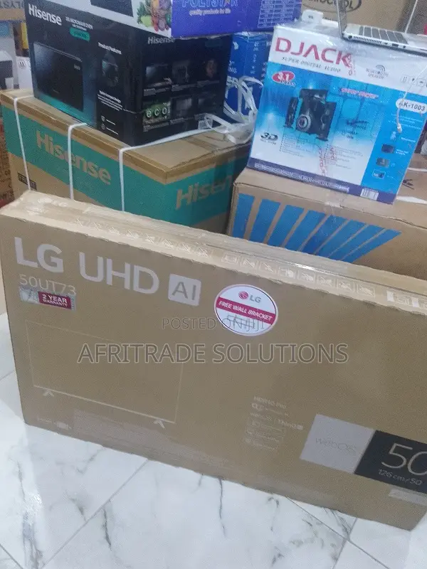 Lg 50" Smart Uhd Led Tv – Apple Airplay 2 Support