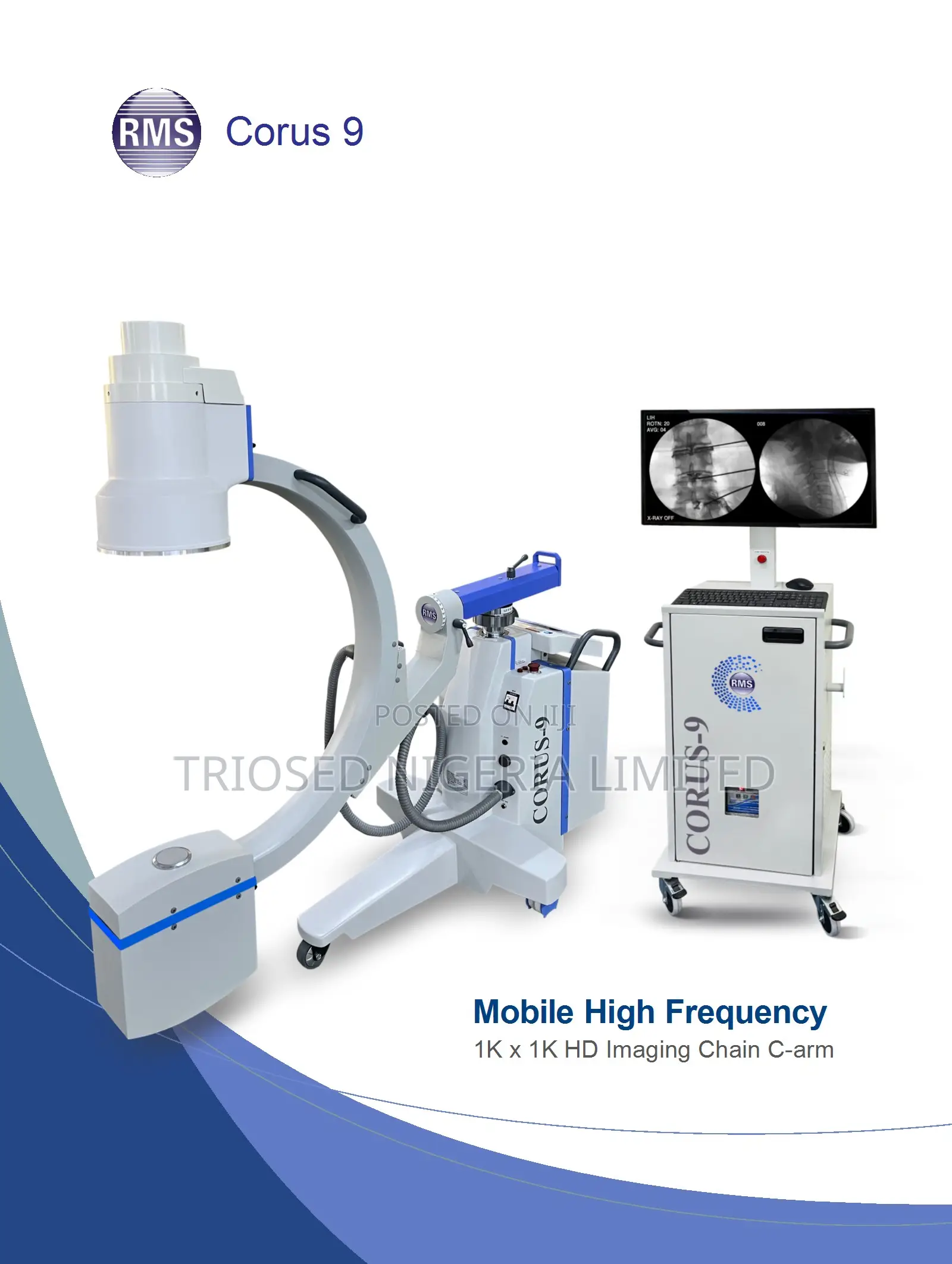 C-arm Xray Medical Imaging Device