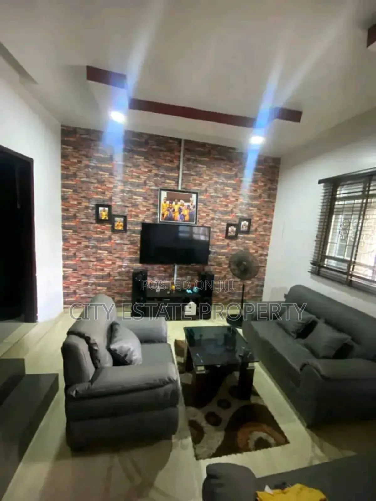 Furnished 3bdrm Bungalow in Metroprime Homes, Port-Harcourt for sale