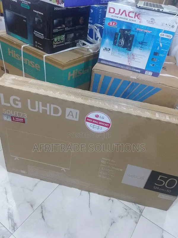 Lg 50" Smart Uhd Led Tv – Apple Airplay 2 Support