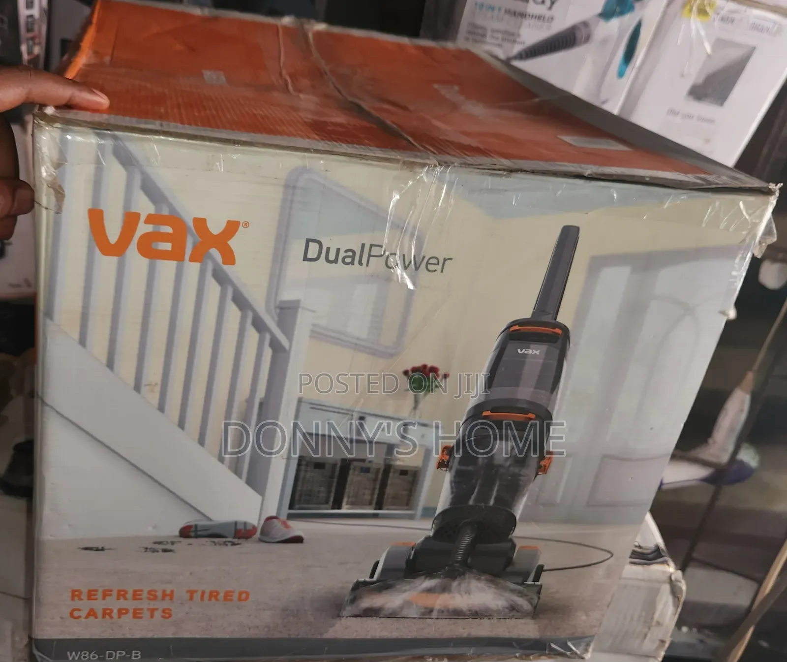 Vax Dual Power Carpet Cleaner (Model W86-Dp-B)