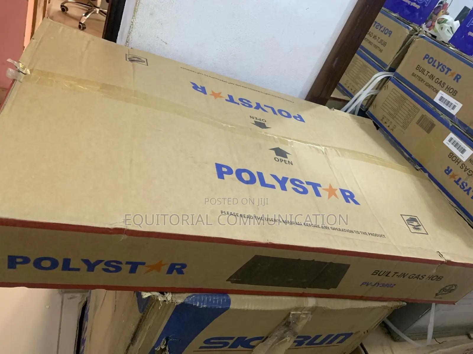 Polystar Pv-Jy3802 Gas Cooktop – Electric Ignition With Bs P