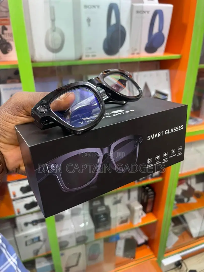 Bluetooth Smart Glasses With Video Recorder and Camera