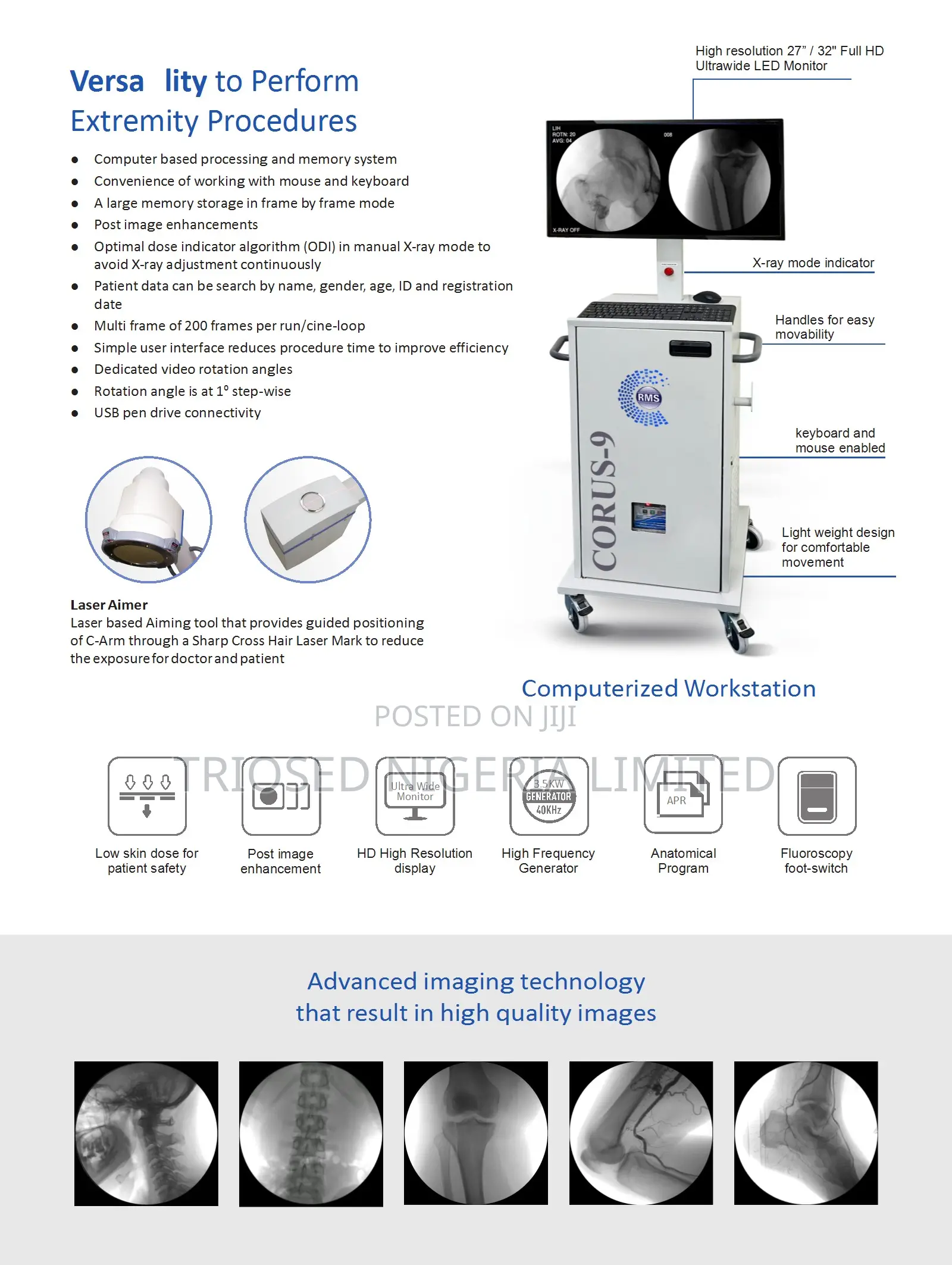 C-arm Xray Medical Imaging Device