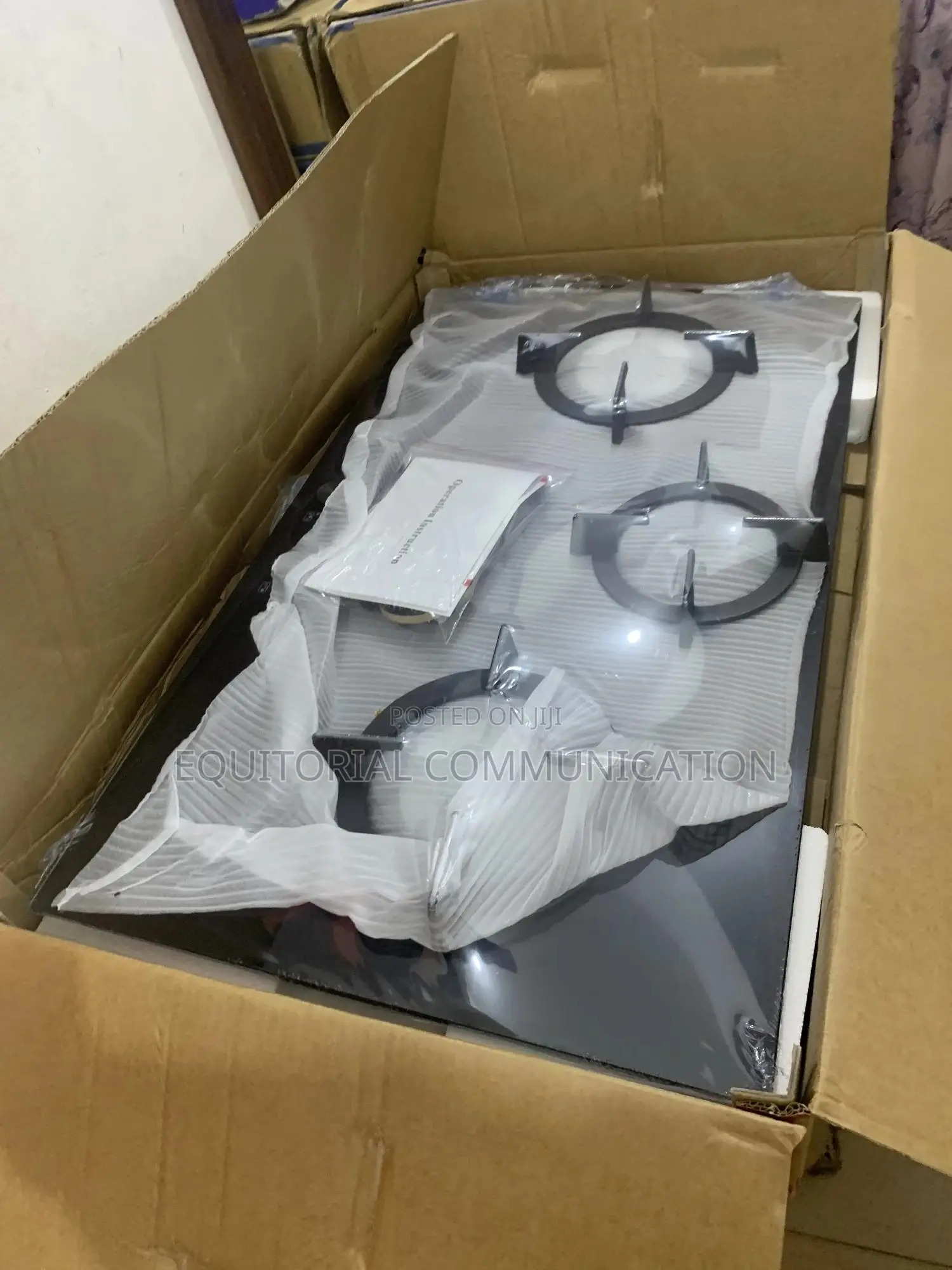 Polystar Pv-Jy3802 Gas Cooktop – 870x510mm Dimensions