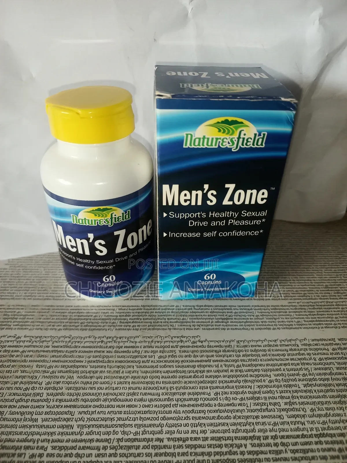 Men’S Zone Capsules