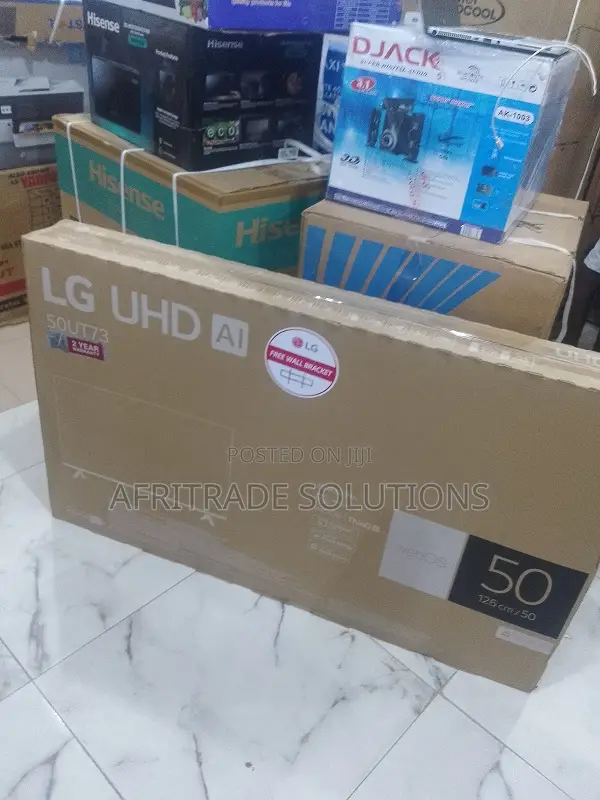 Lg 50ut73 50" Smart Tv – Supports Multiple Languages